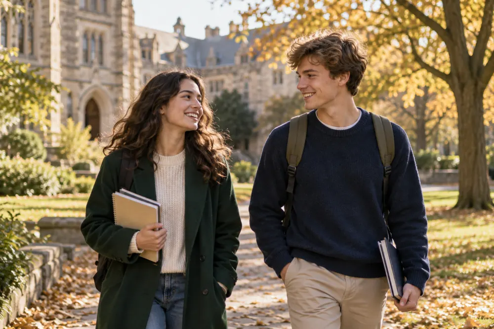 University admissions