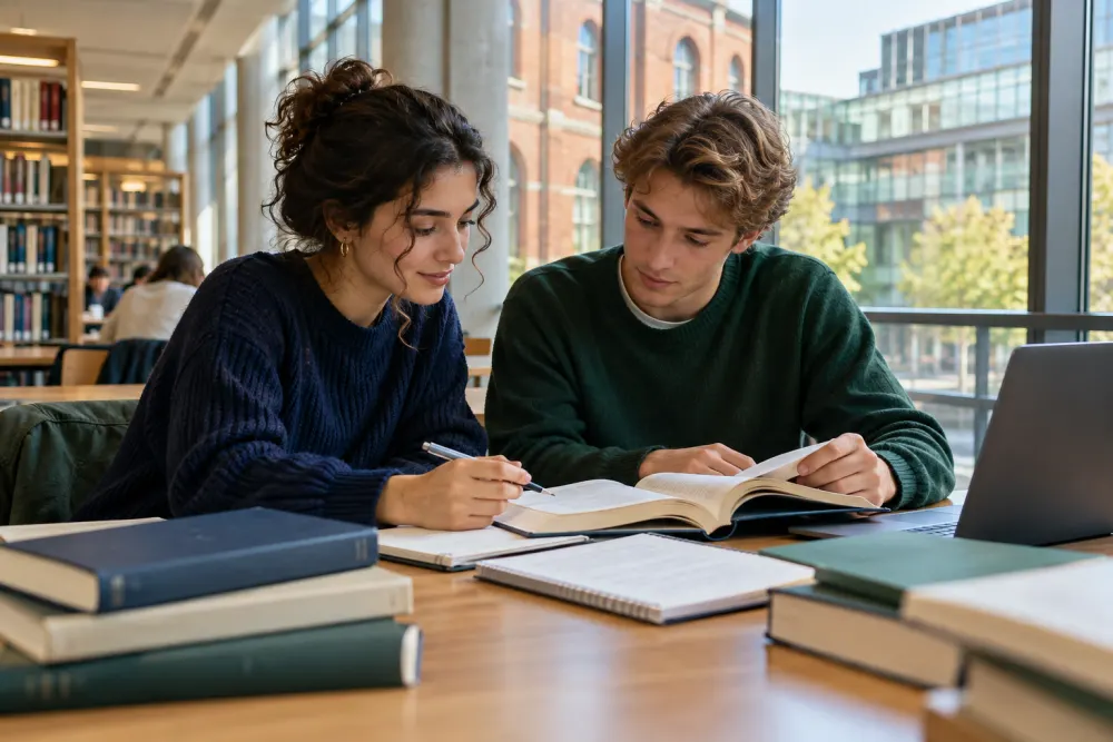 German admissions